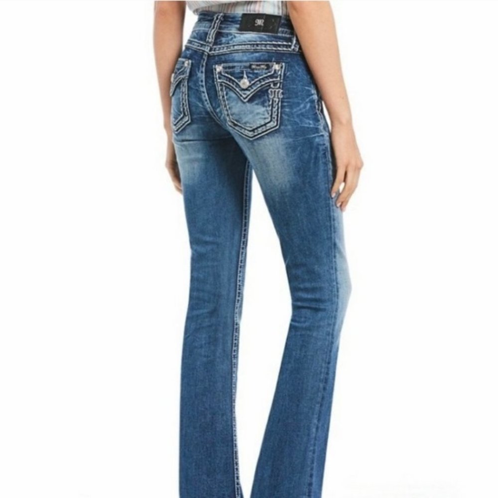 Miss Me Bootcut Jeans JE5380B2R